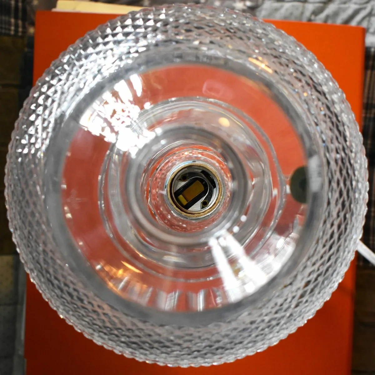 Waterford Crystal Inishmaan Hurricane Lamp (L2) - Image 2