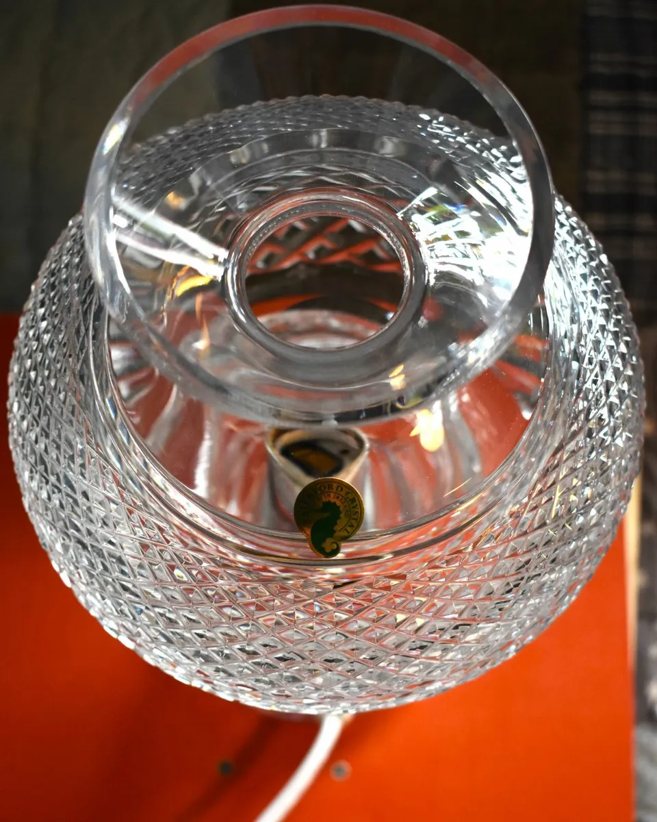 Waterford Crystal Inishmaan Hurricane Lamp (L2) - Image 3