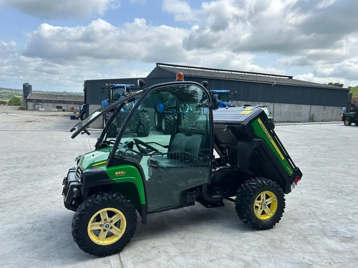 2016 John Deere 855D Gator - Image 1
