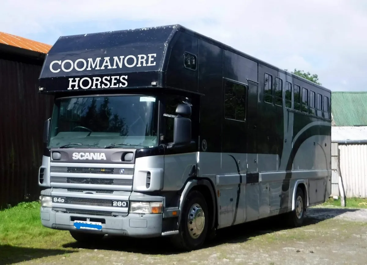 Scania Horsebox - Image 1
