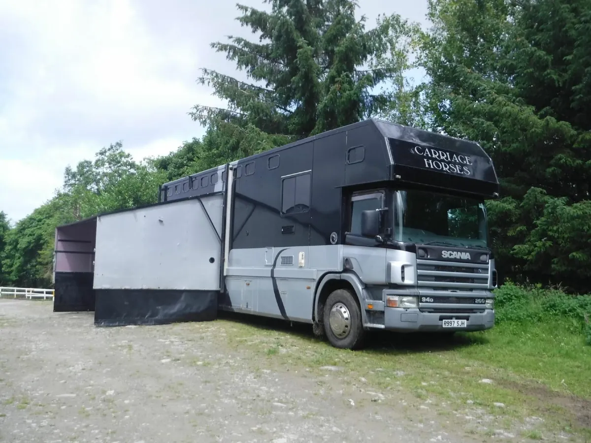 Scania Horsebox - Image 2