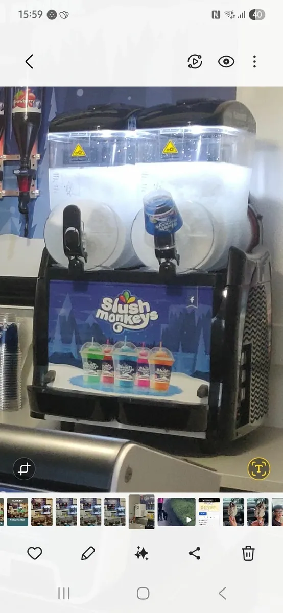 Slush Monkey Machine - Image 1