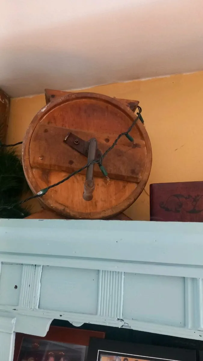 Vintage butter churn