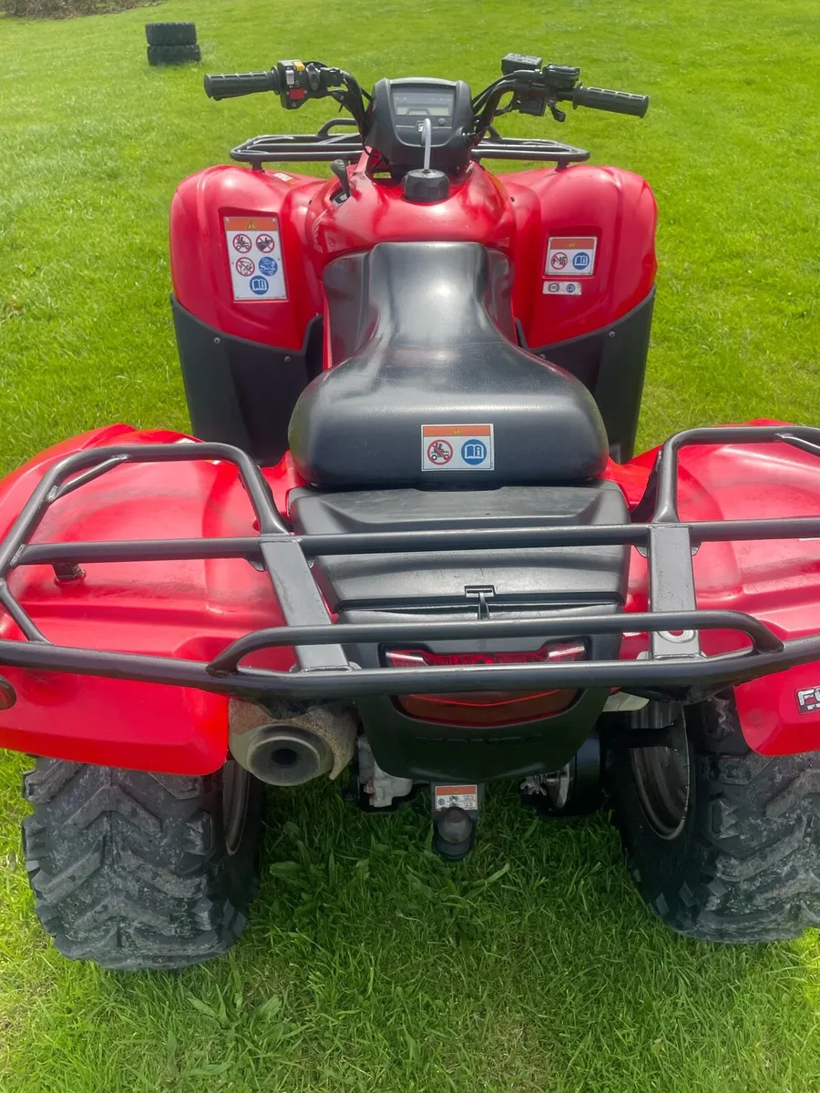 Honda 420 cc 2012 clean quad - Image 2