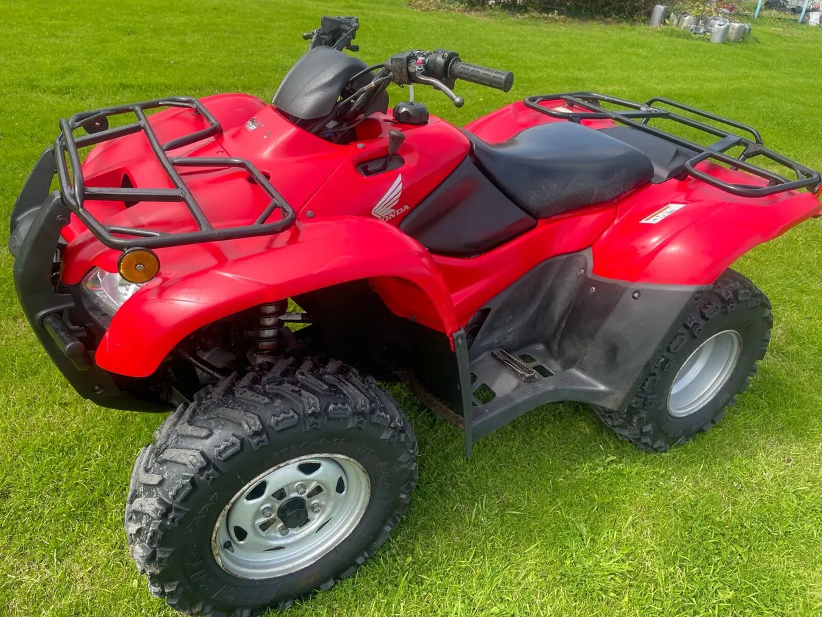 Honda 420 cc 2012 clean quad - Image 3