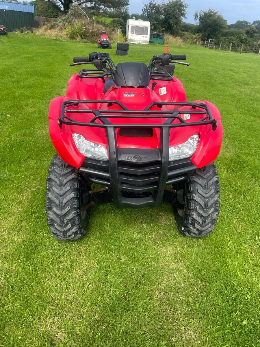 Honda 420 cc 2012 clean quad - Image 4