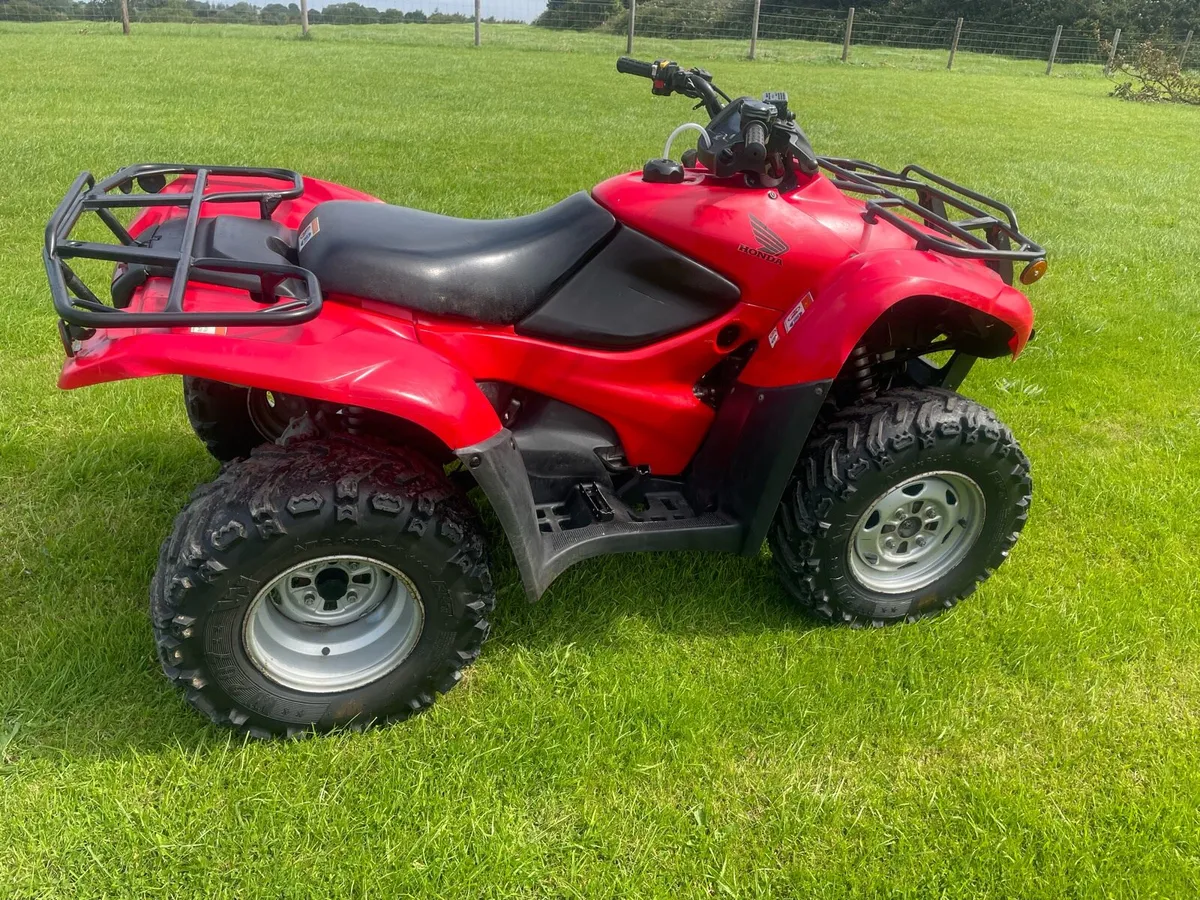 Honda 420 cc 2012 clean quad - Image 1