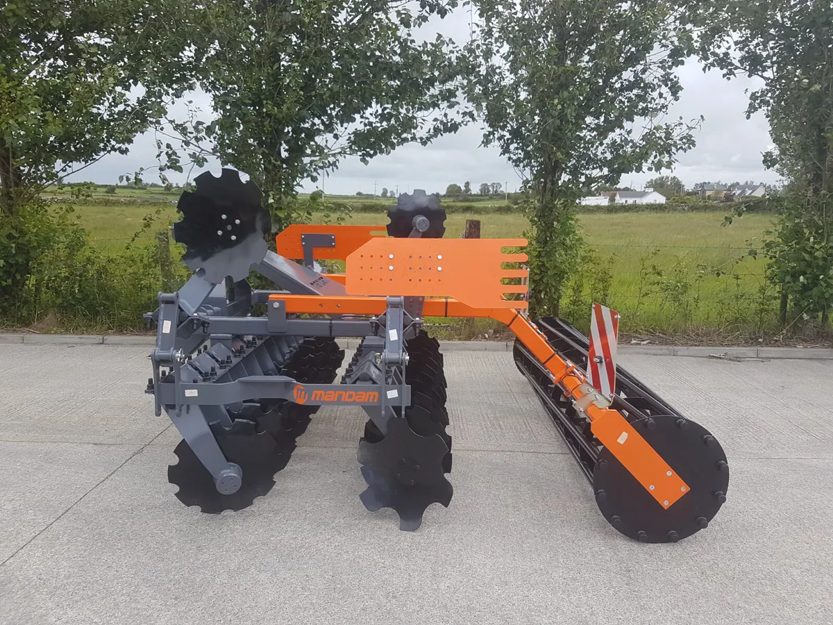 New 3m Mandam Disc Harrow - Image 2