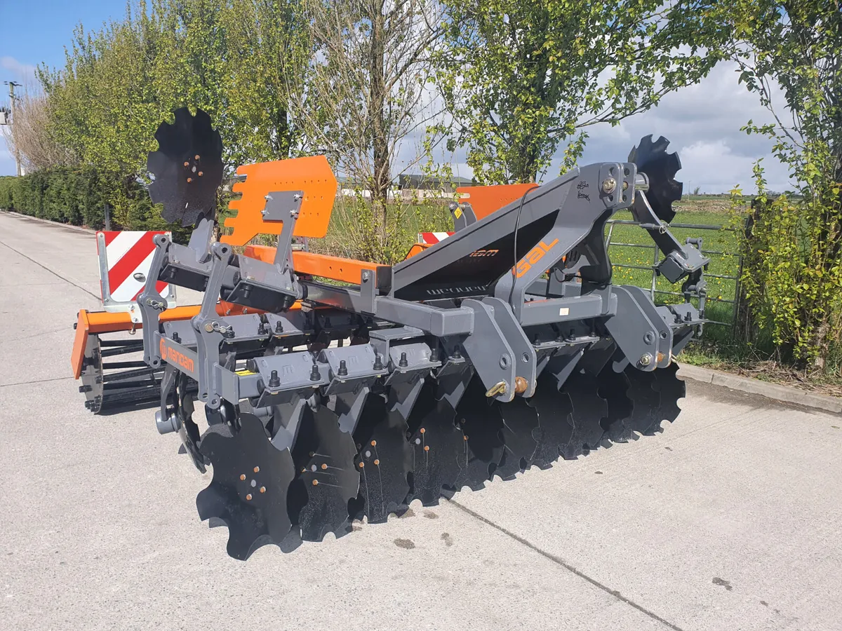 New 3m Mandam Disc Harrow - Image 1