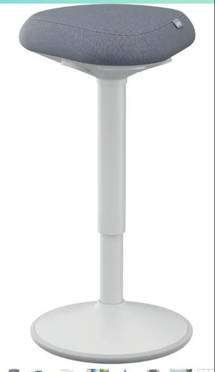 Sit&Stand wobble chair ( Leitz ) - Image 2