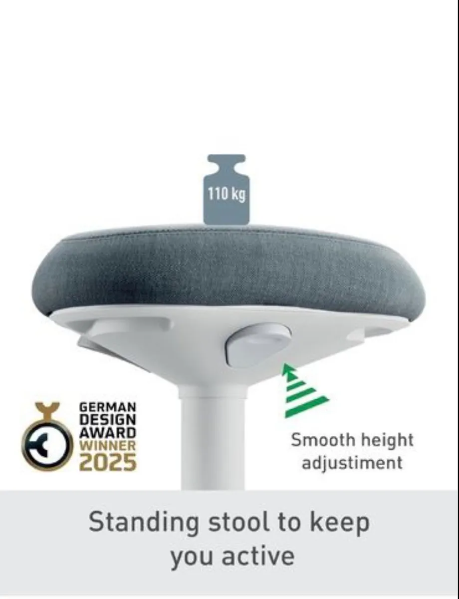 Sit&Stand wobble chair ( Leitz ) - Image 3