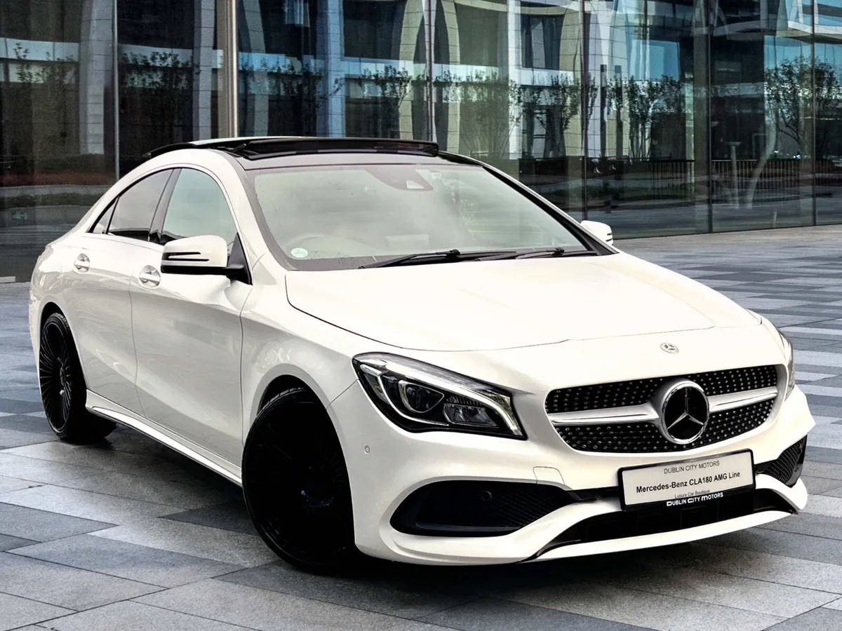 Mercedes-Benz CLA180 AMG-Line *Pan Roof* - Image 1