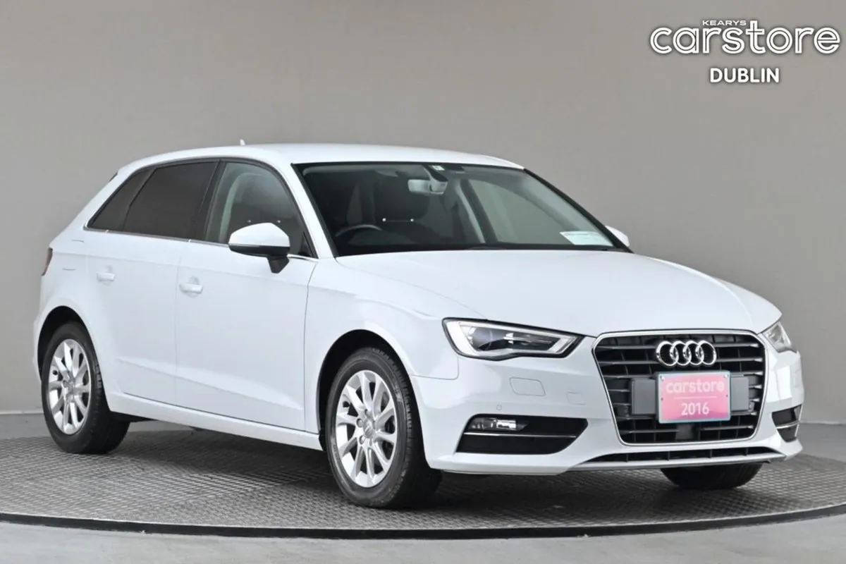 Audi A3 1.4 Tfsi S-tronic 5DR  reverse Cam park S - Image 1
