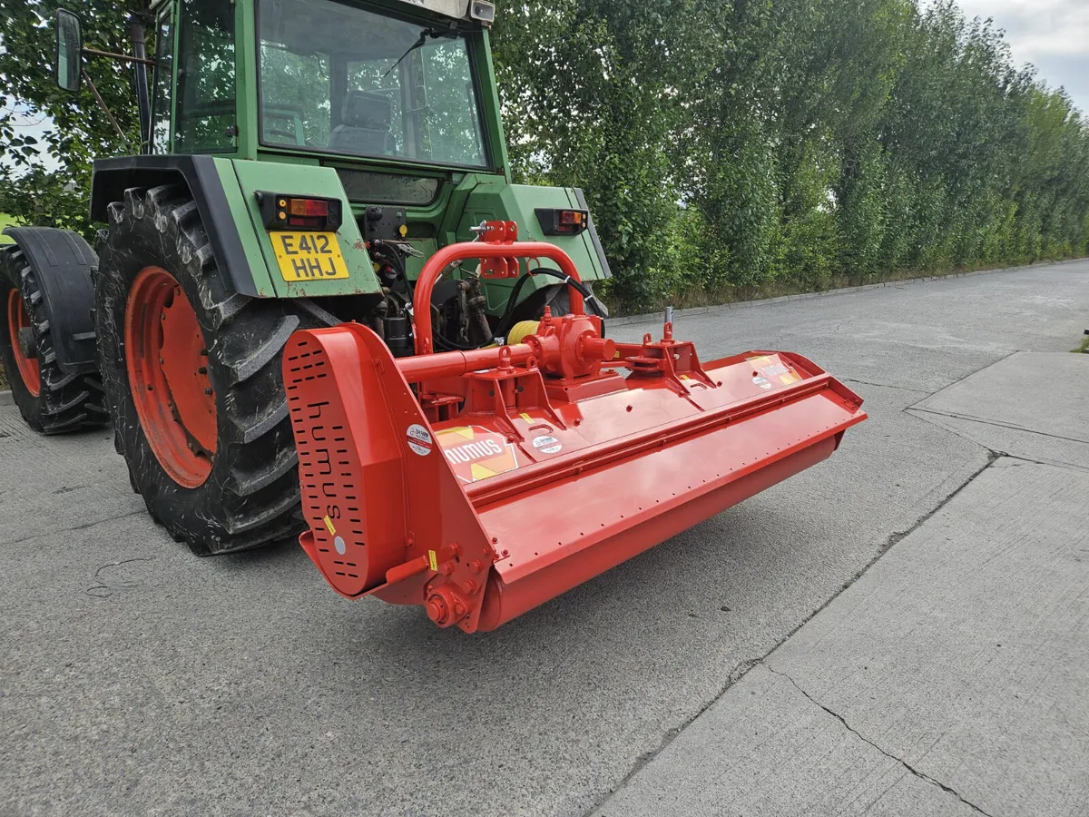 Humus KMF Mulcher - Image 1