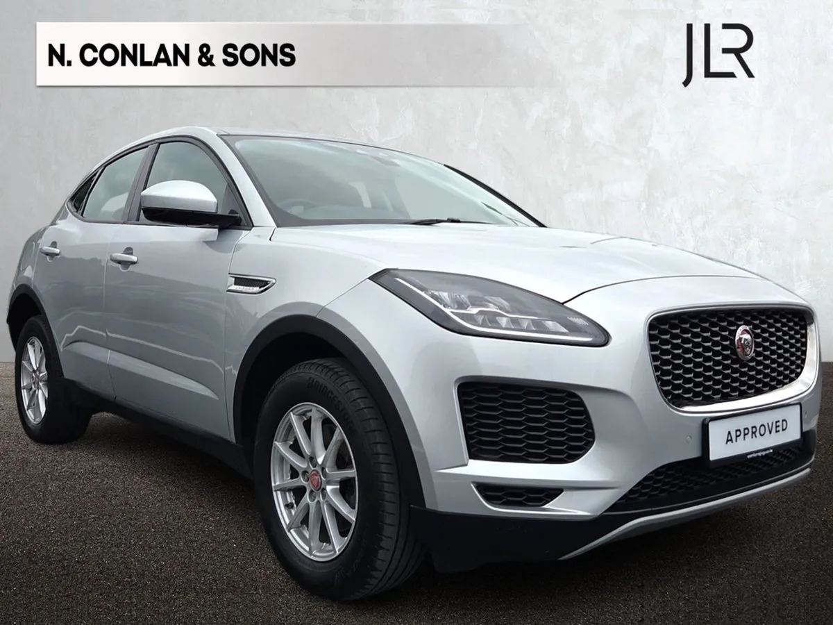 Jaguar E- PACE D150 FWD Manual  low Mileage - Image 1