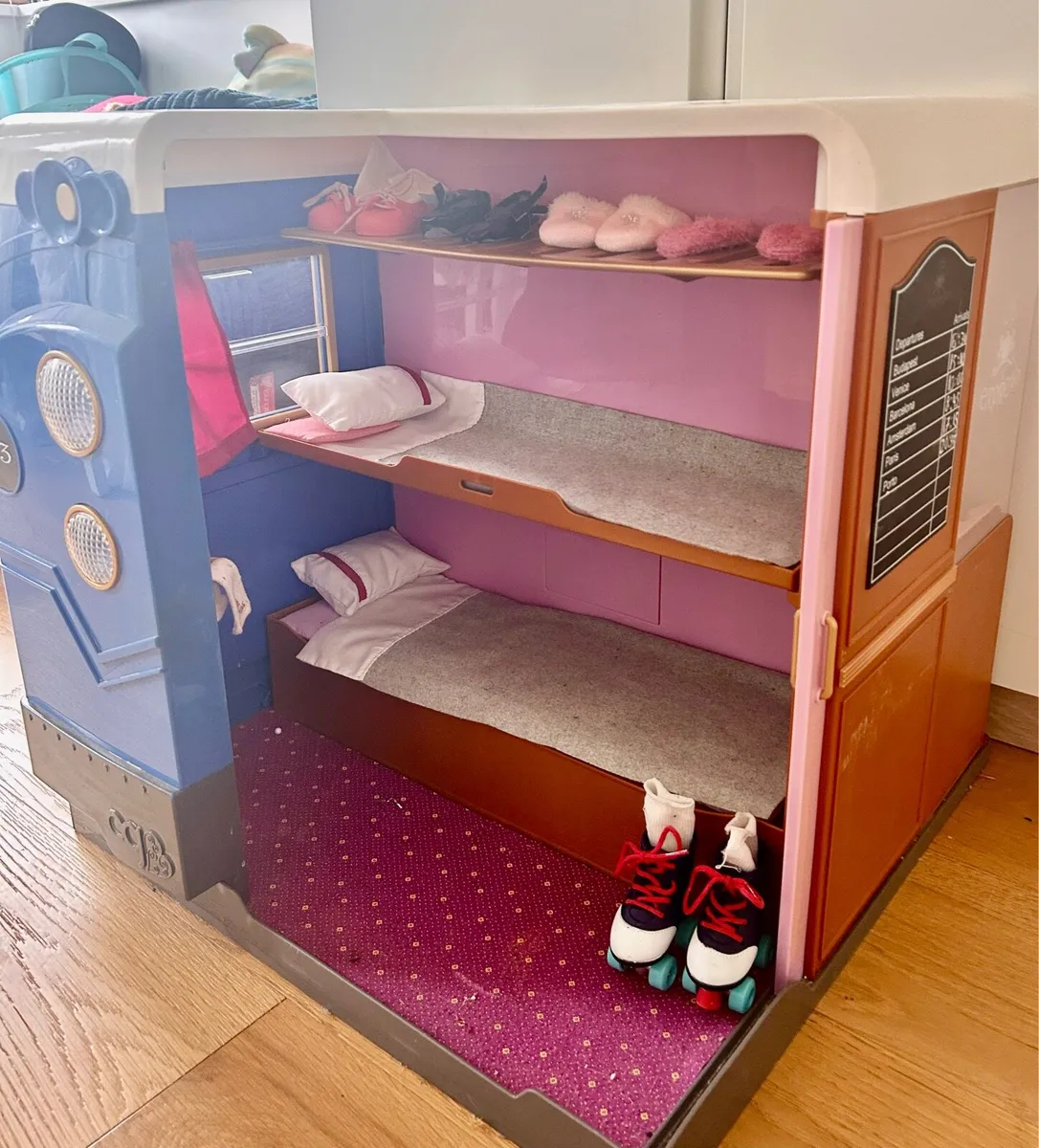 Our Generation Train Cabin inc doll & accessories - Image 2