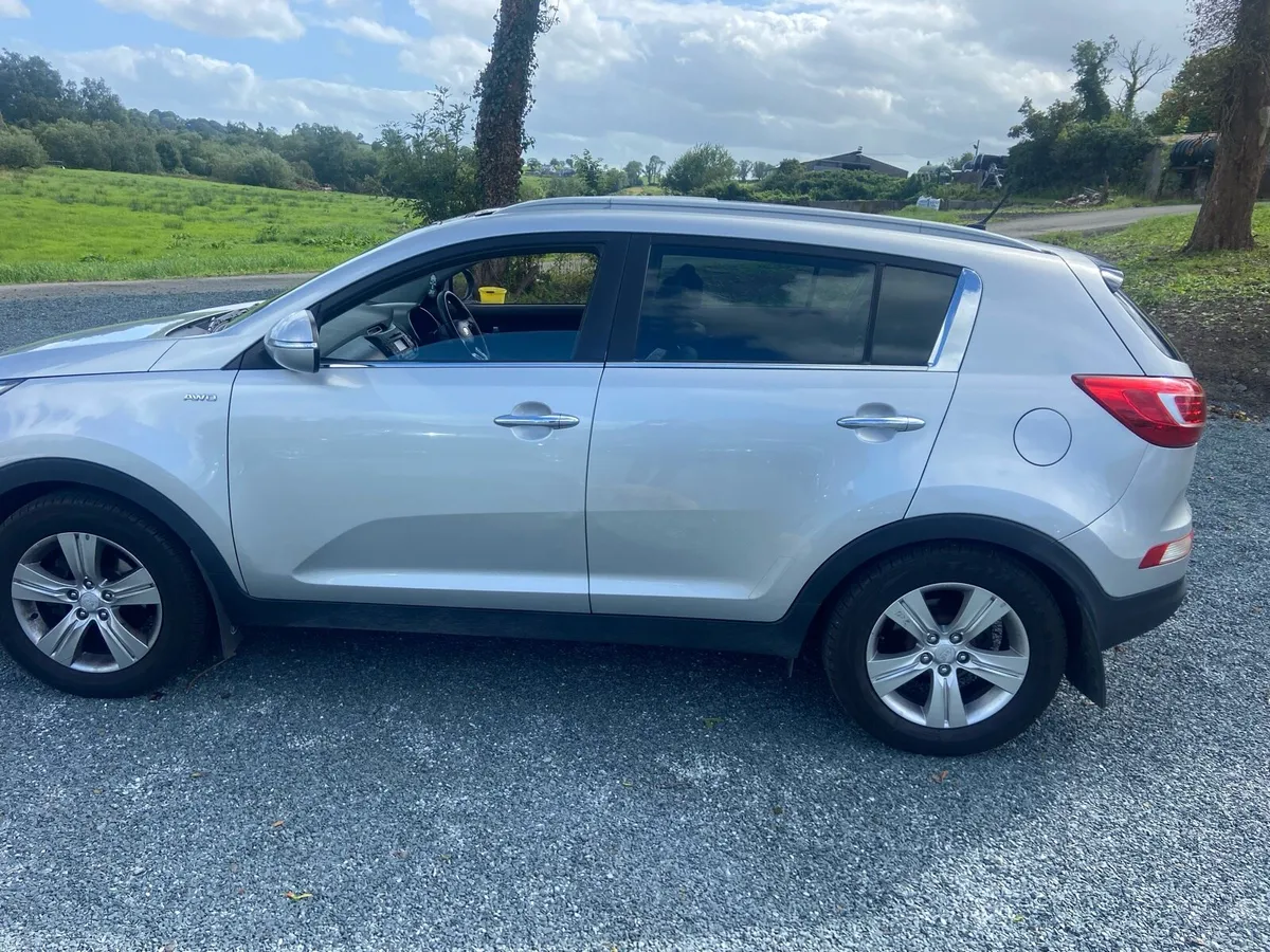 Kia Sportage 2.0td 4x4 Ex - Image 2