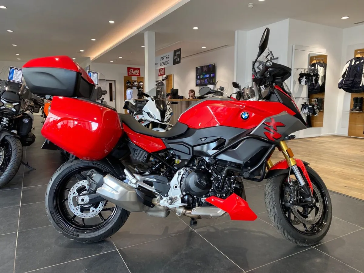 2020 BMW F900XR TE - Factory Lowered with Luggage! - Image 1