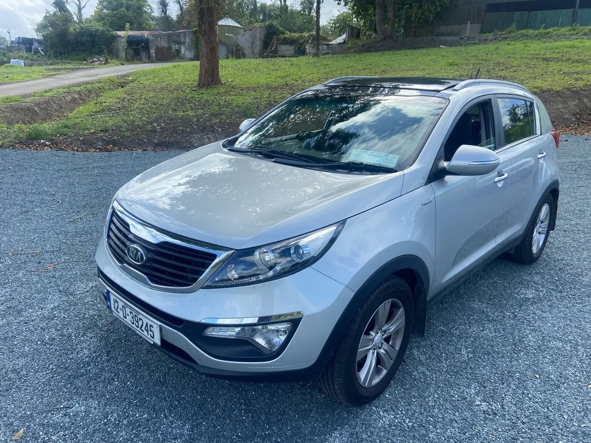 Kia Sportage 2.0td 4x4 Ex - Image 3