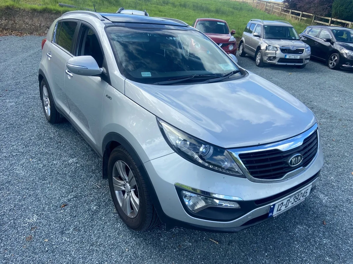 Kia Sportage 2.0td 4x4 Ex - Image 4