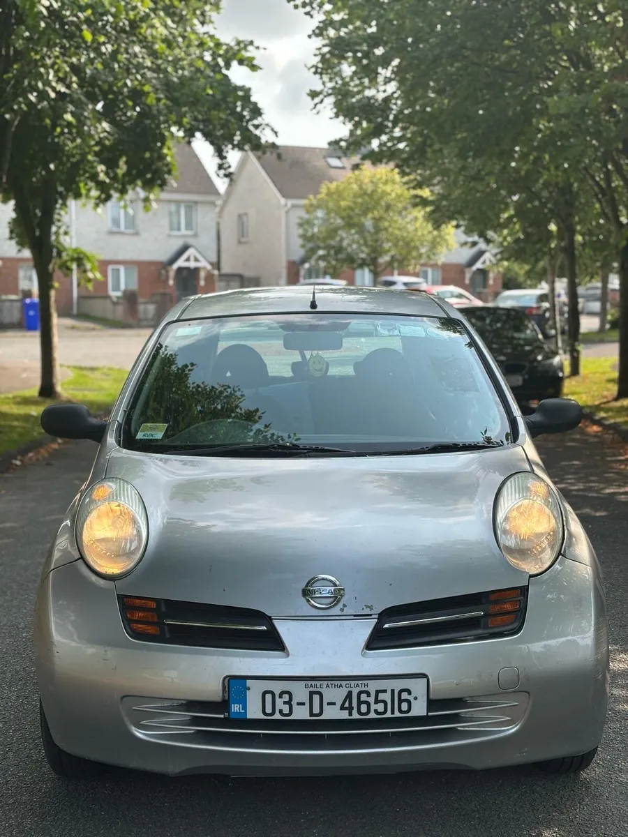 Nissan Micra Automatic 1.2L NCT 11/25 & 117k miles - Image 2