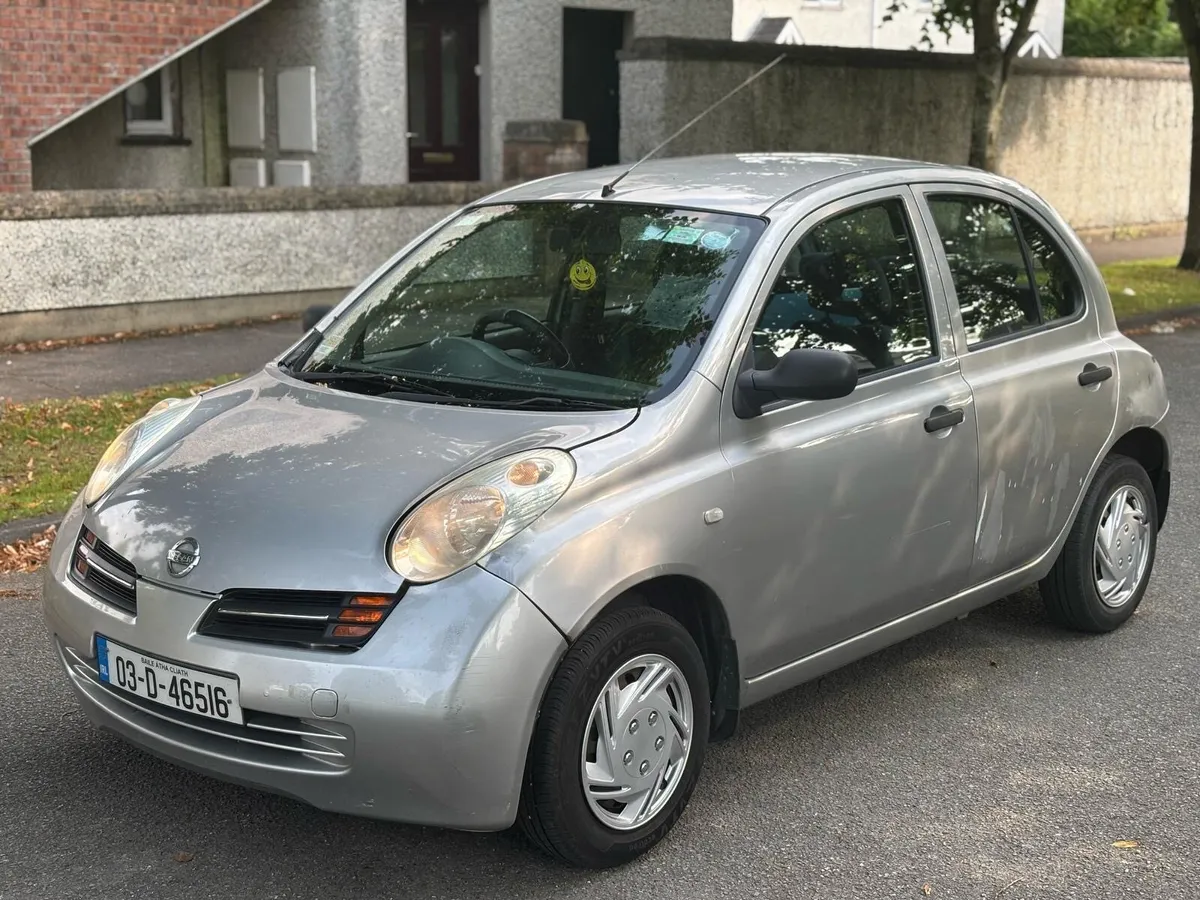 Nissan Micra Automatic 1.2L NCT 11/25 & 117k miles - Image 3