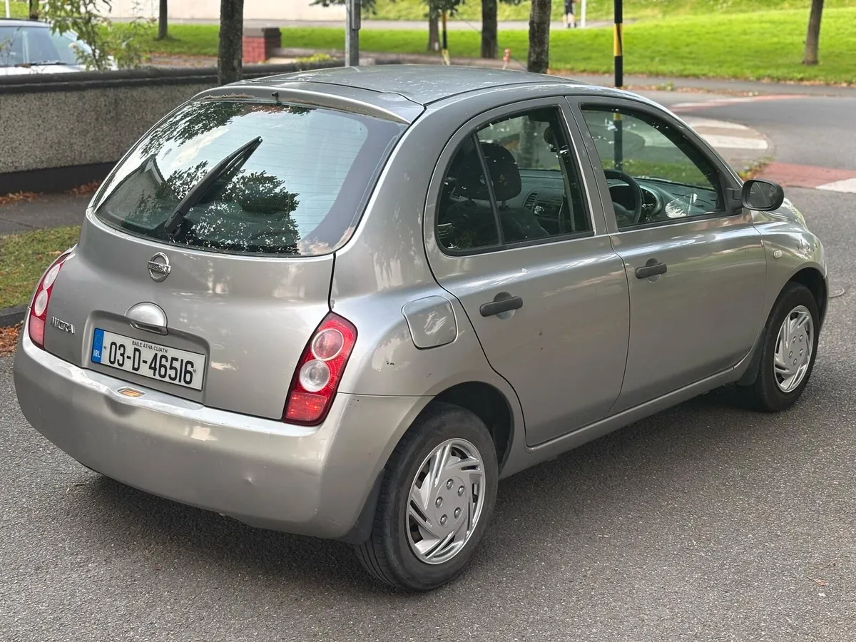 Nissan Micra Automatic 1.2L NCT 11/25 & 117k miles - Image 4