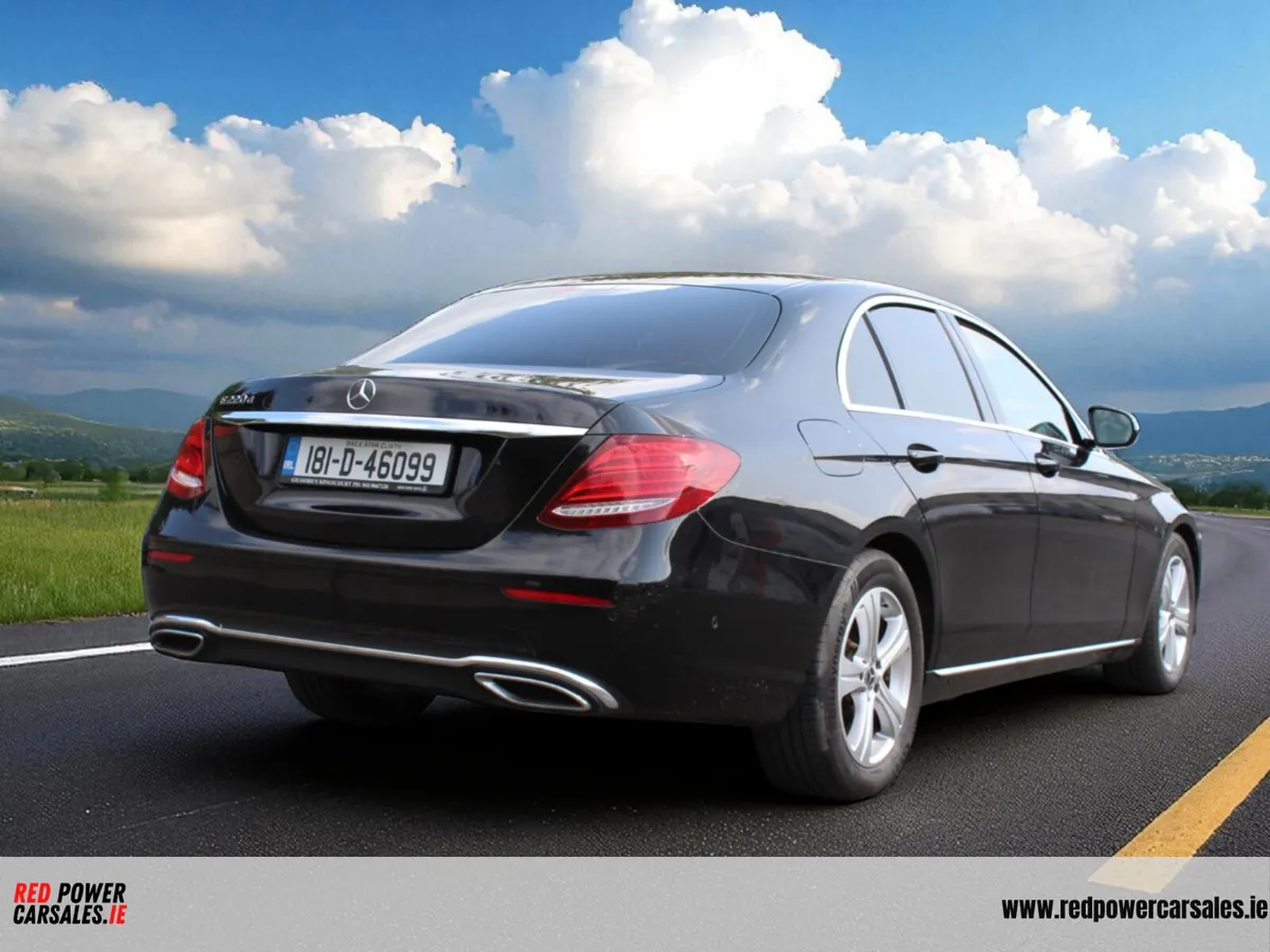 Mercedes-Benz E-Class 220D AVANTGARDE - Image 2