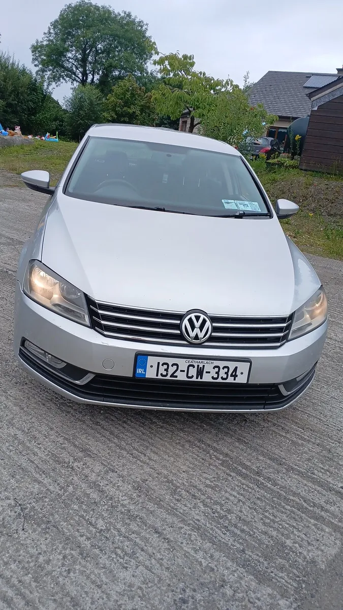 2013 vw passat 1.6 diesel manual nct until Dec 25 - Image 2