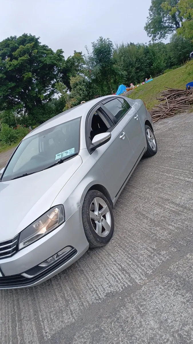 2013 vw passat 1.6 diesel manual nct until Dec 25 - Image 3