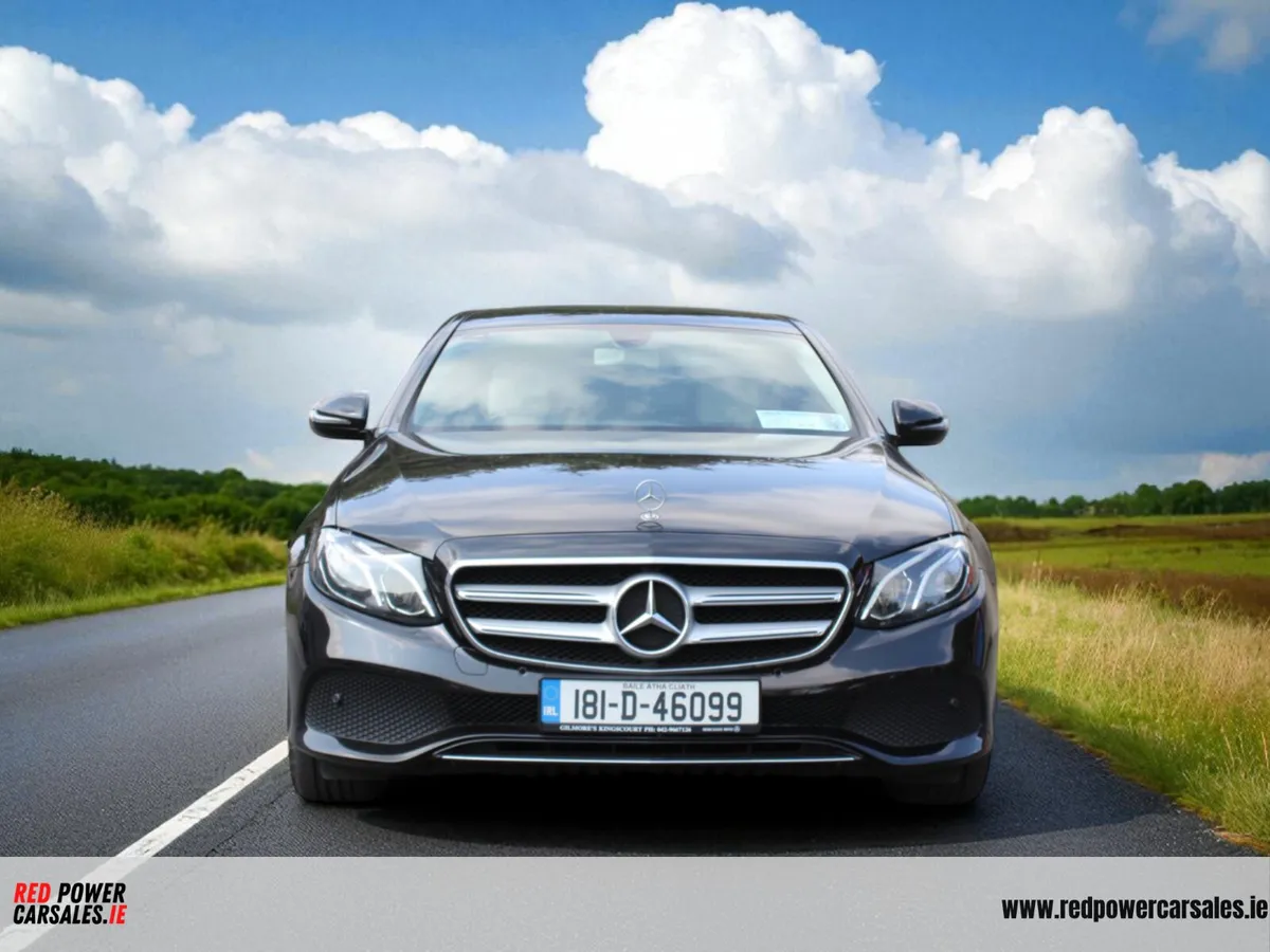 Mercedes-Benz E-Class 220D AVANTGARDE - Image 3