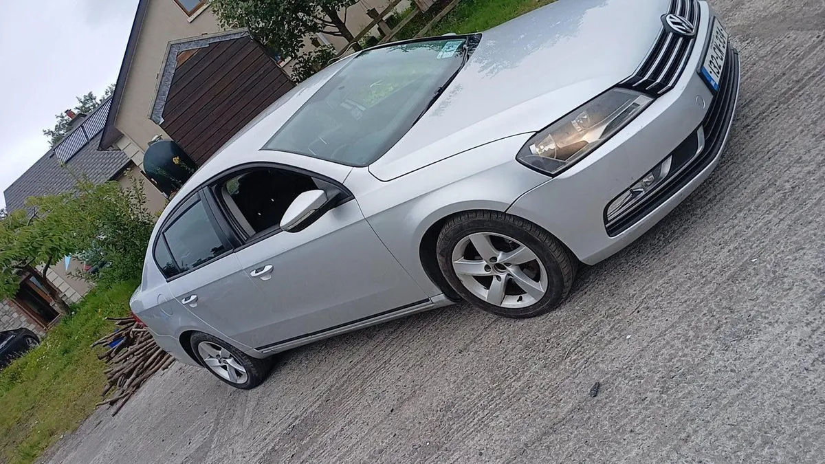 2013 vw passat 1.6 diesel manual nct until Dec 25 - Image 1