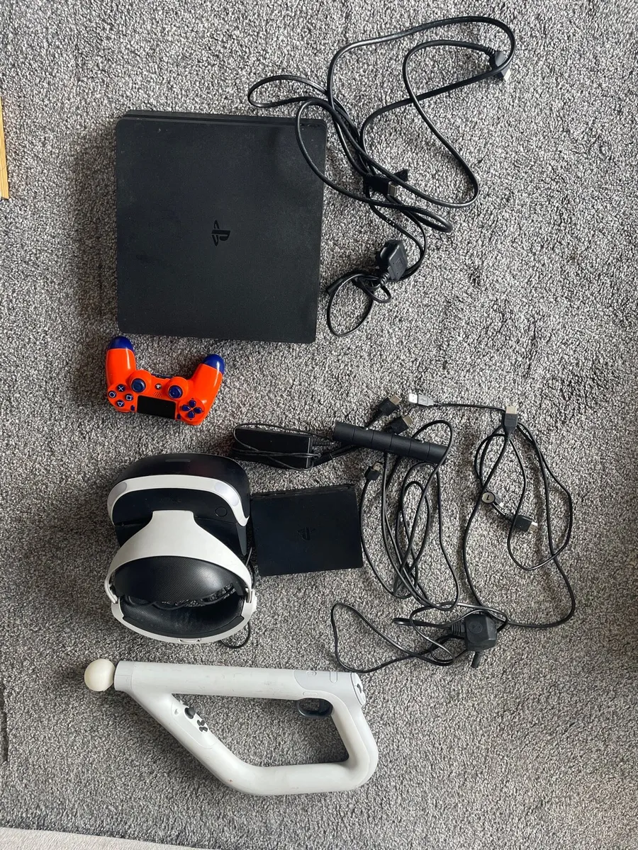 PlayStation vr + PlayStation 4