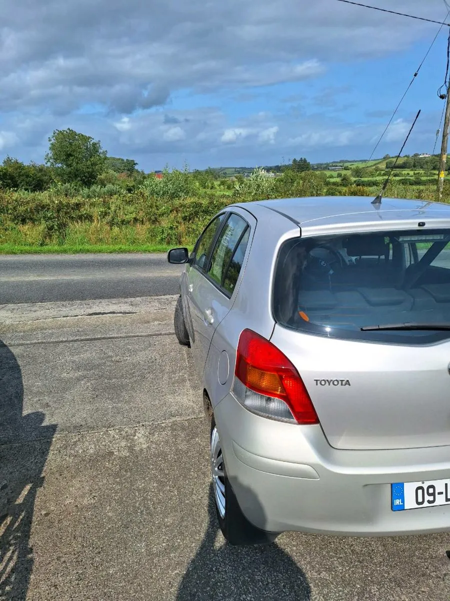 For sale Toyota yaris 2009 1ltr petrol - Image 3