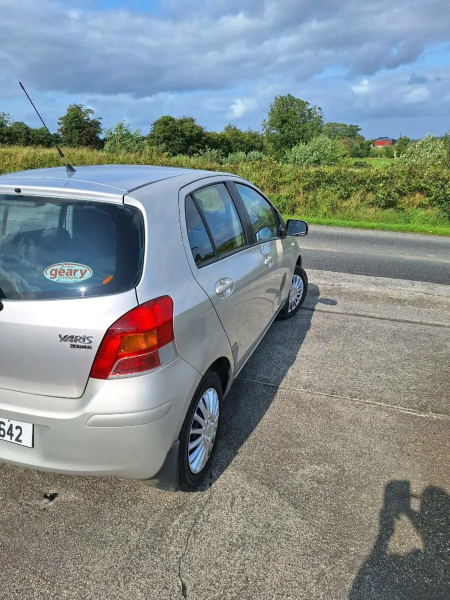 For sale Toyota yaris 2009 1ltr petrol - Image 4