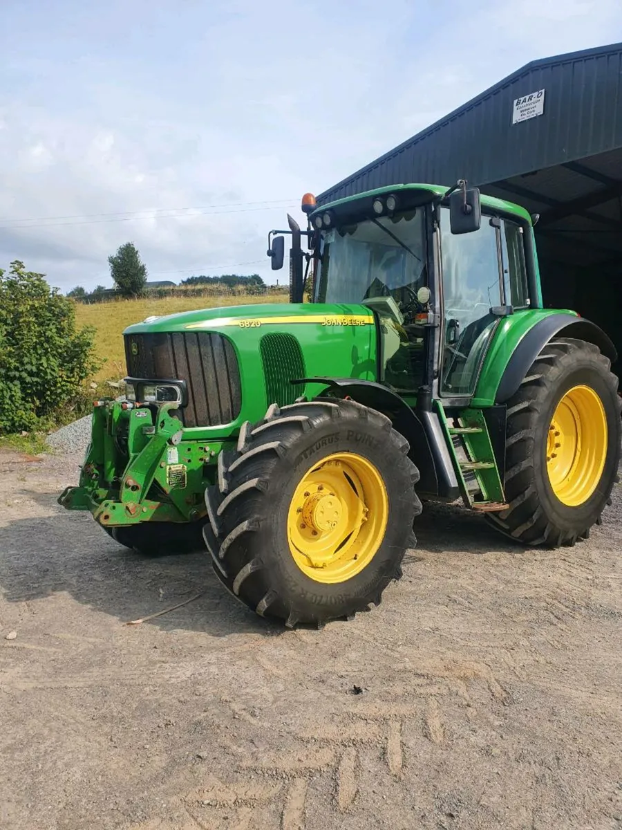 John deere 6820 - Image 1