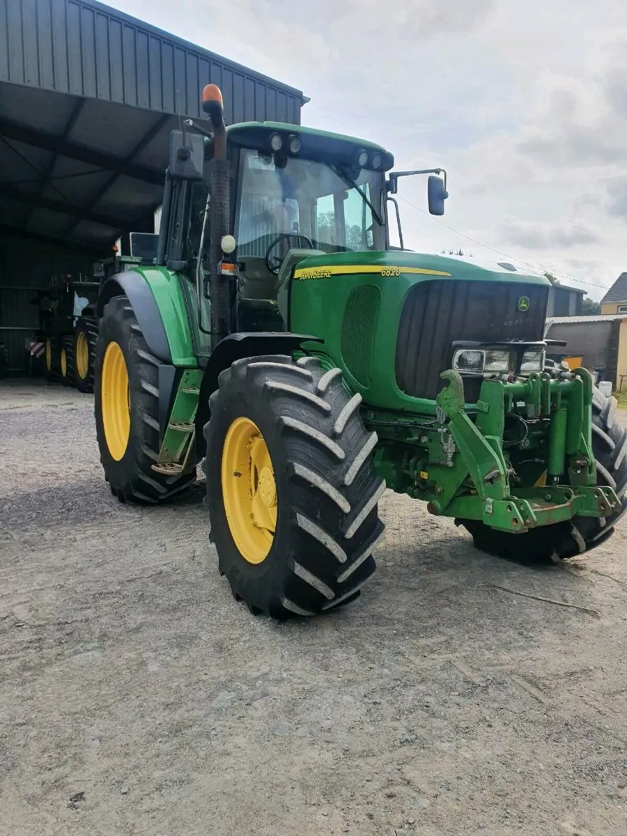 John deere 6820 - Image 3