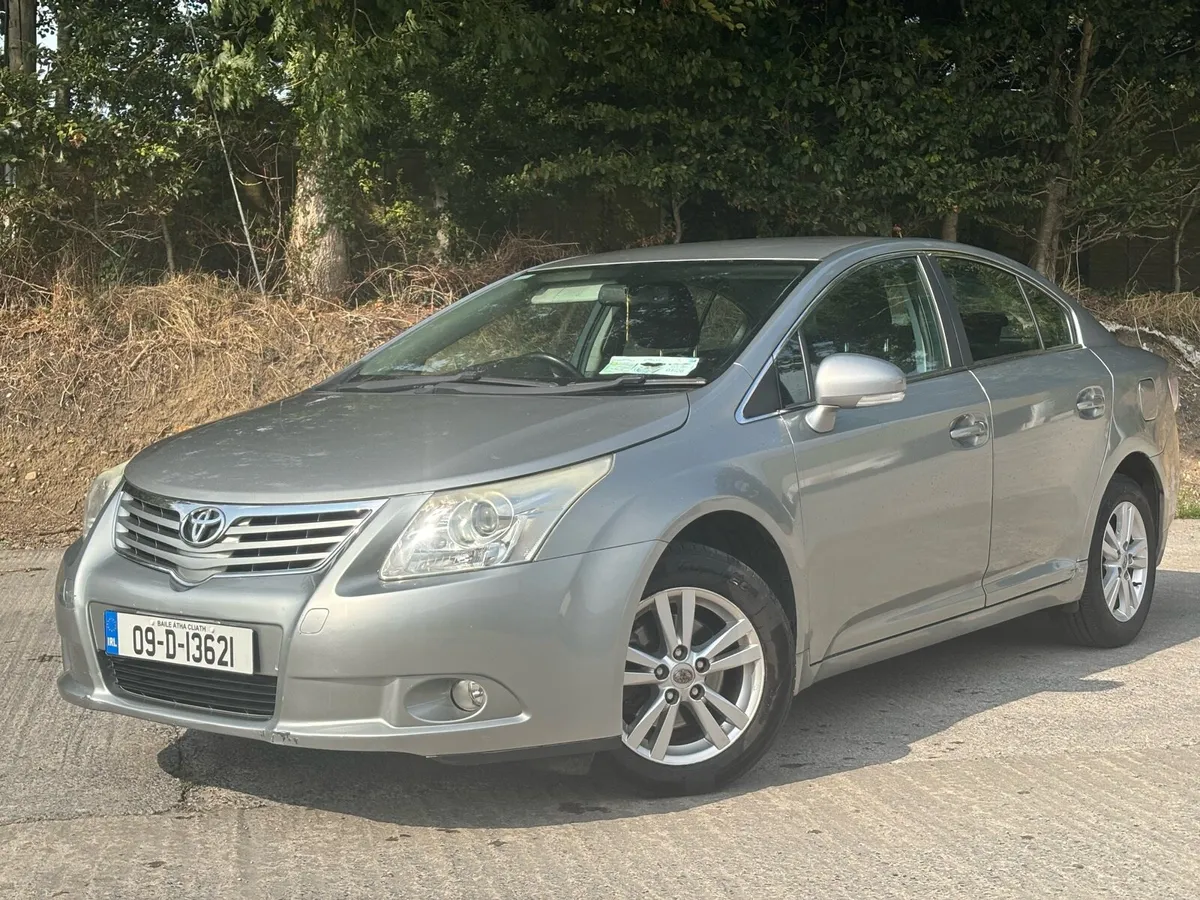 Toyota Avensis 1.6 Petrol Low Mileage 04/26NCT - Image 2