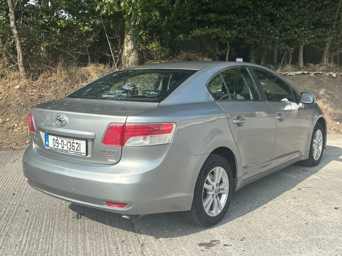 Toyota Avensis 1.6 Petrol Low Mileage 04/26NCT - Image 3