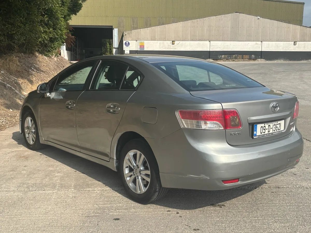 Toyota Avensis 1.6 Petrol Low Mileage 04/26NCT - Image 4