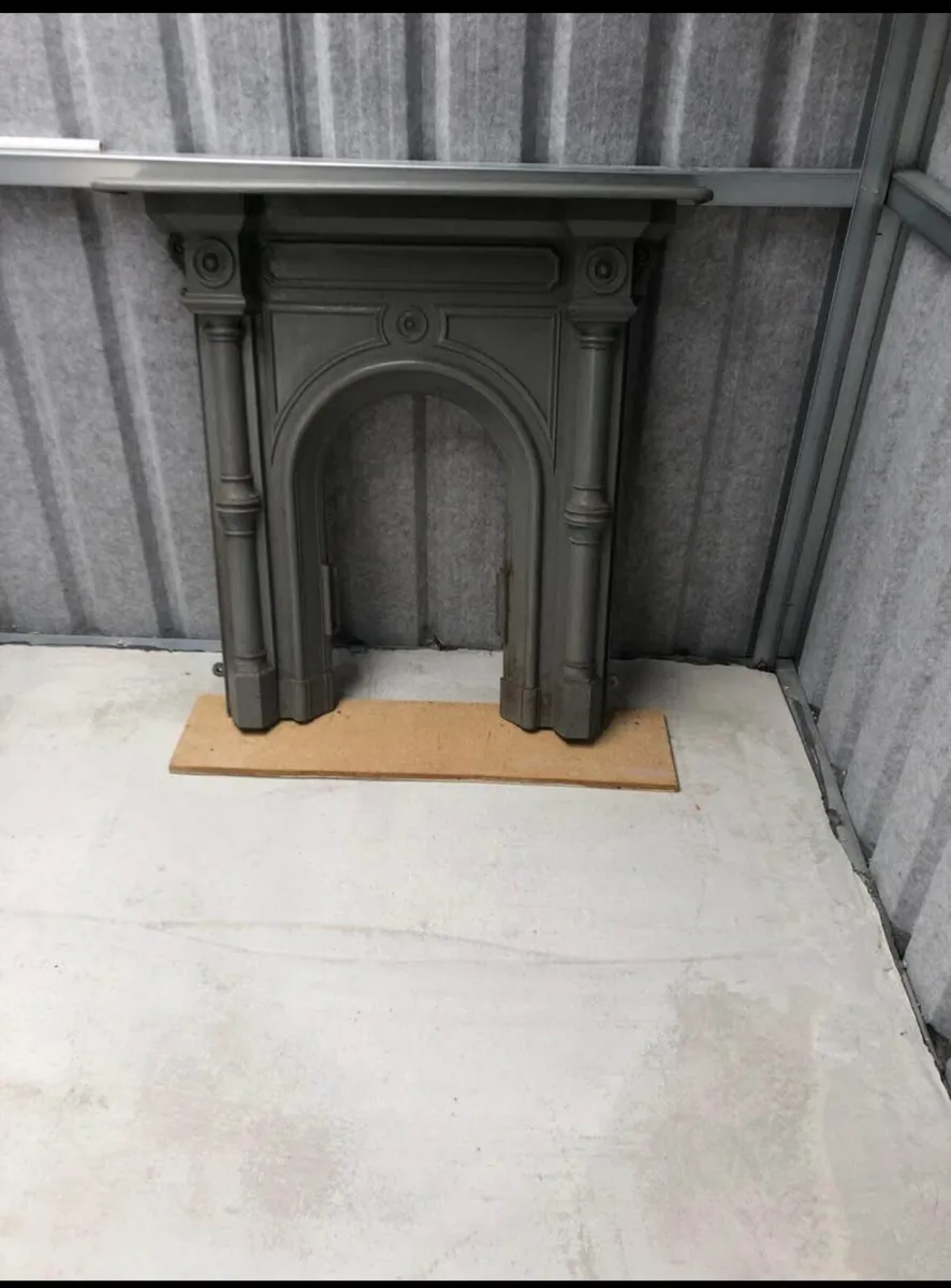 Antique Fireplace - Image 1