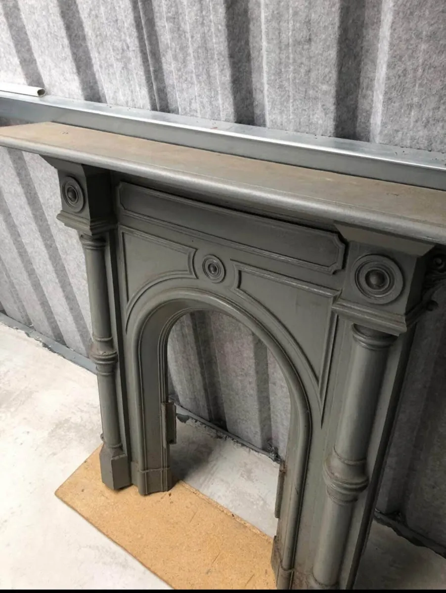 Antique Fireplace - Image 2