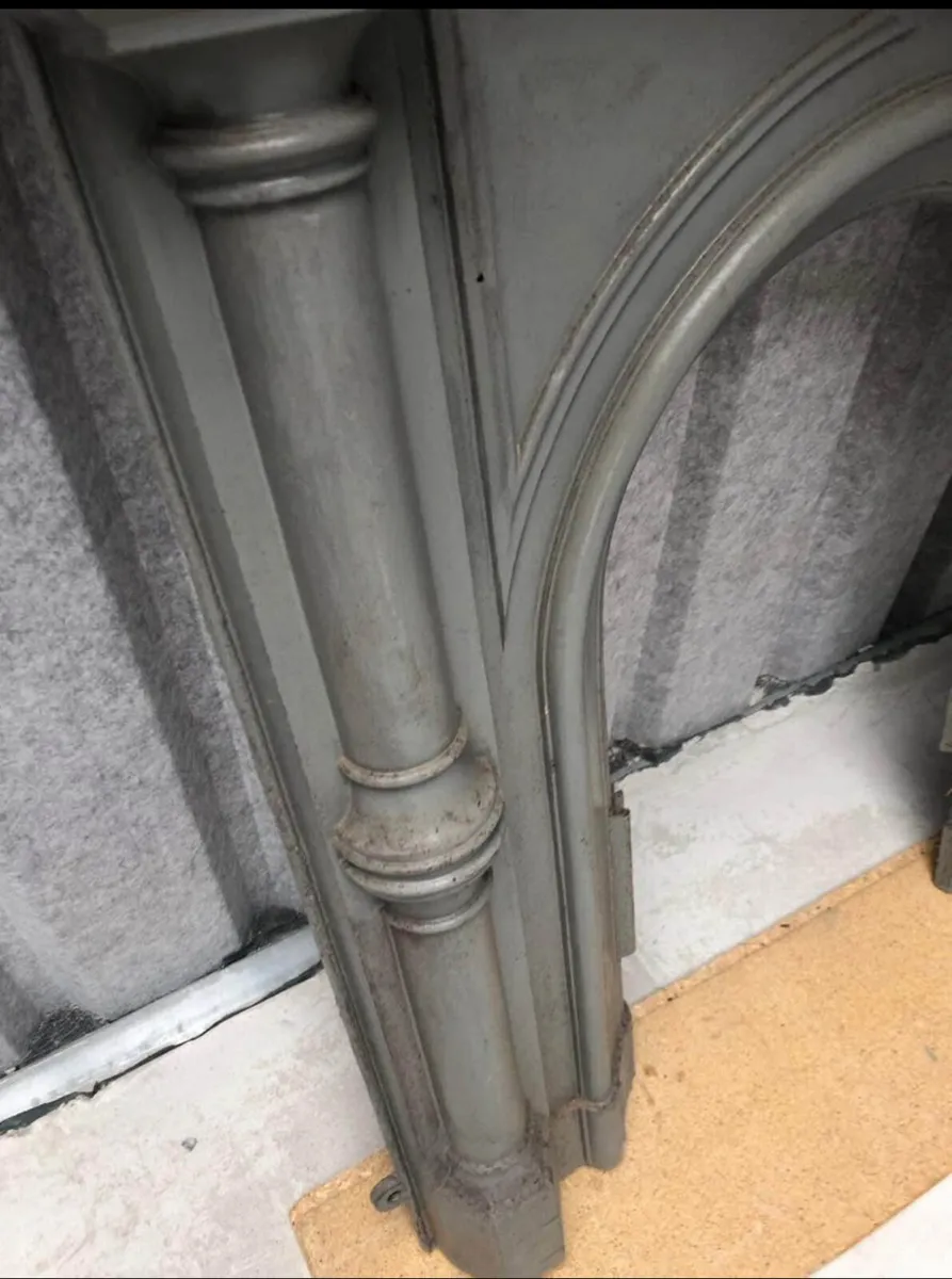 Antique Fireplace - Image 4