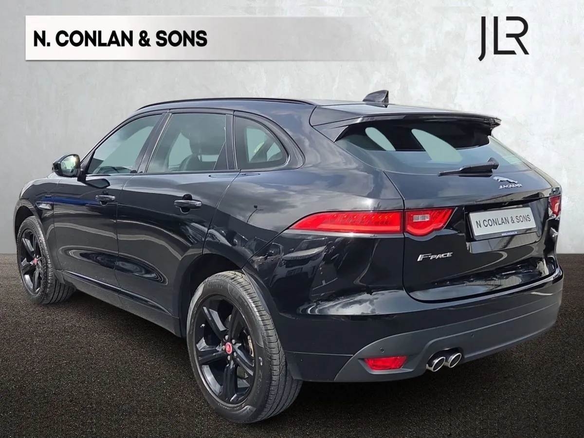 Jaguar F- PACE  sale Agreed - Image 2