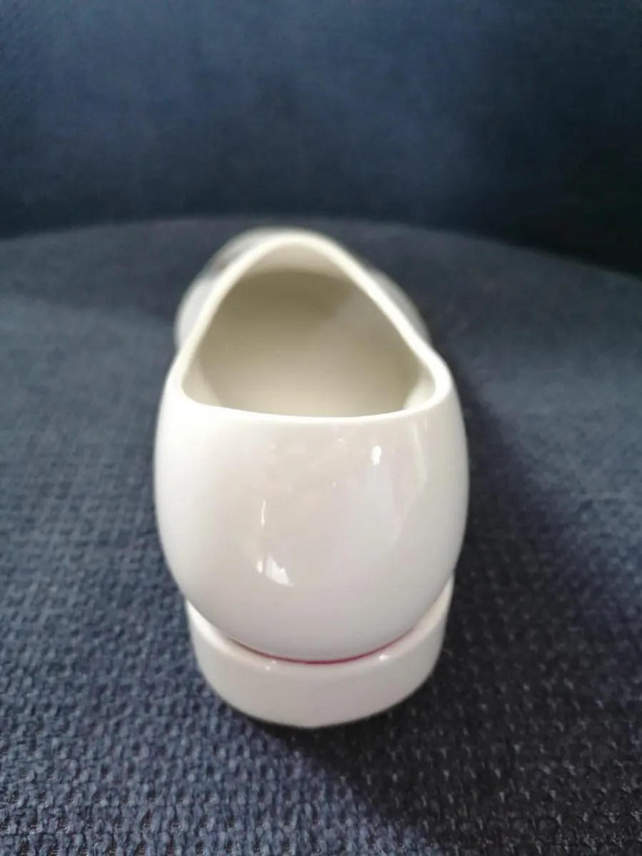 Vintage Villeroy Boch Naif Christmas Shoe - Image 4