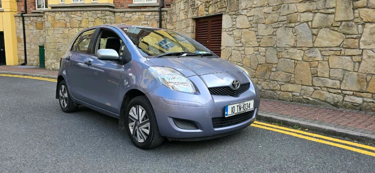 2010 Yaris NCT + TAX - Image 1