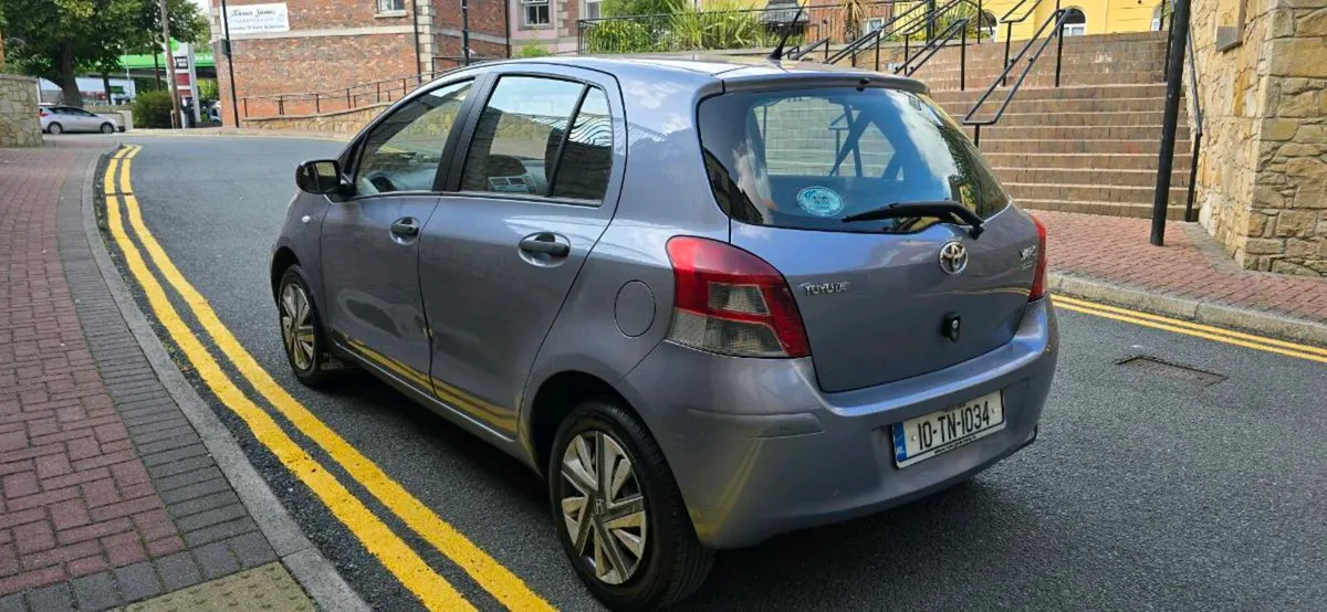 2010 Yaris NCT + TAX - Image 3