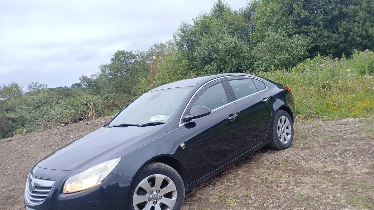 2011 Vauxhall insignia 2.0L diesel manual nct - Image 1