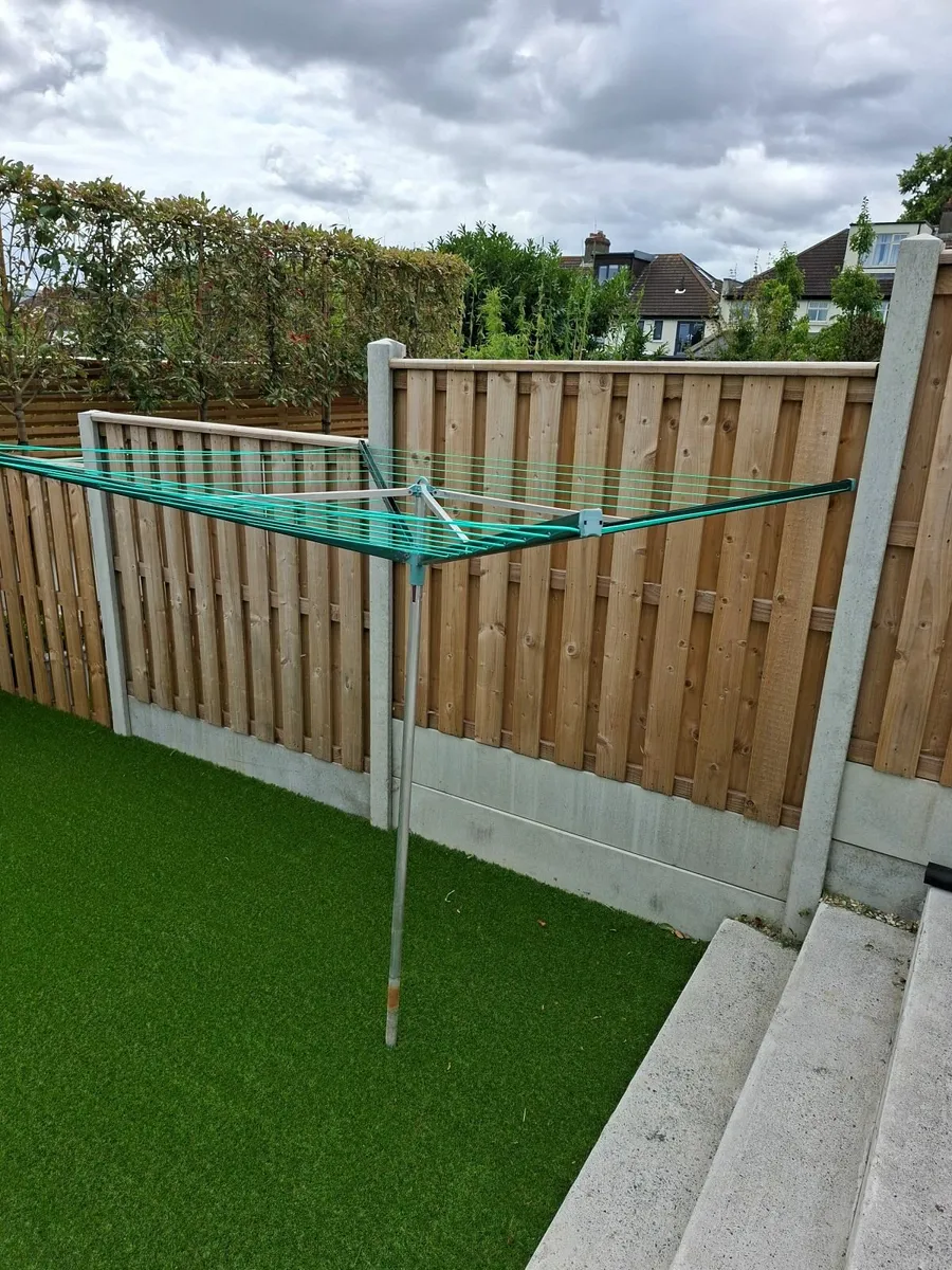 Brabantia Rotary Clothes Drying Line - Image 1