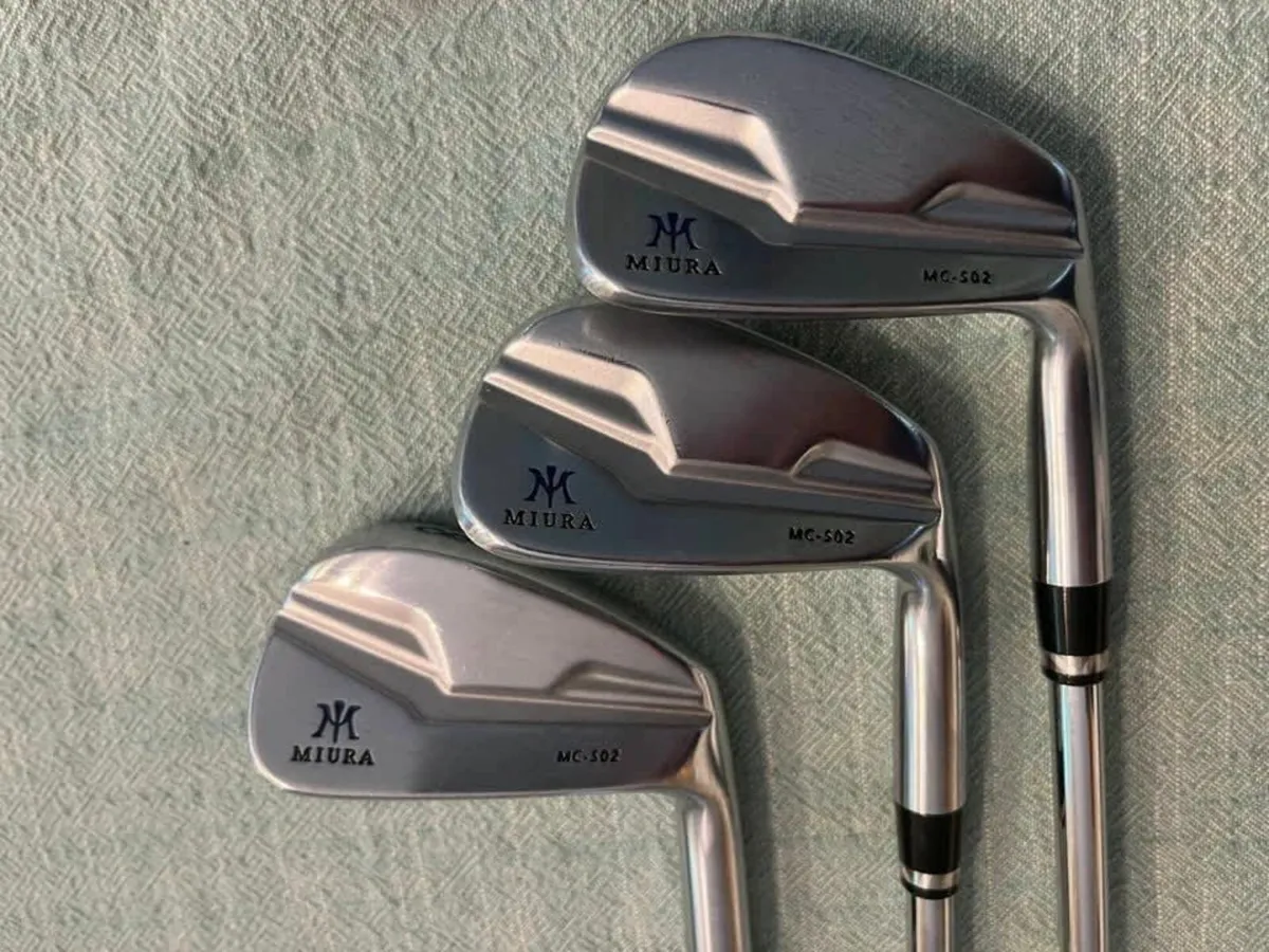 Miura Golf Club MC-502. Irons set - Image 3